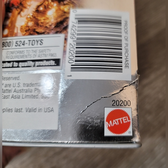 1998 Happy Holidays Special Edition 20200 Barbie - Picture 10 of 10